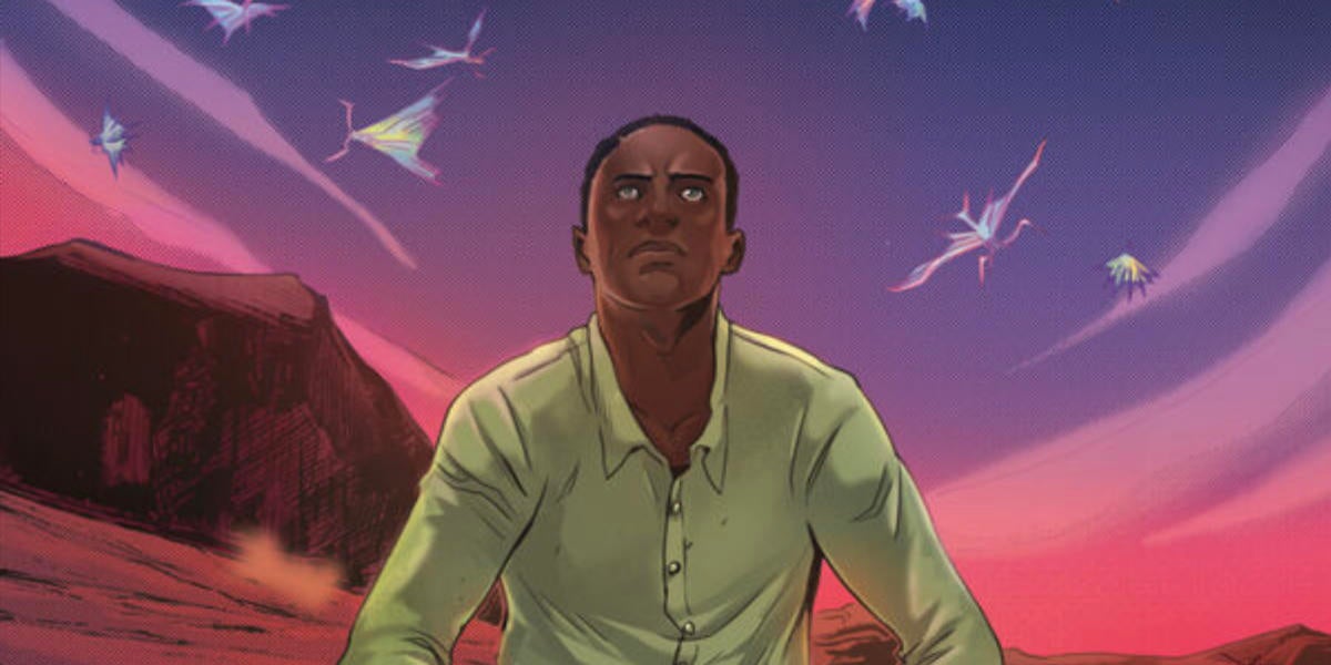 Prodigy: Slaves of Mars #1 Review: A Comic Book of Unexceptional Qualities