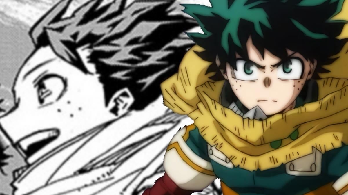 My Hero Academia Cast React to the Manga's Ending