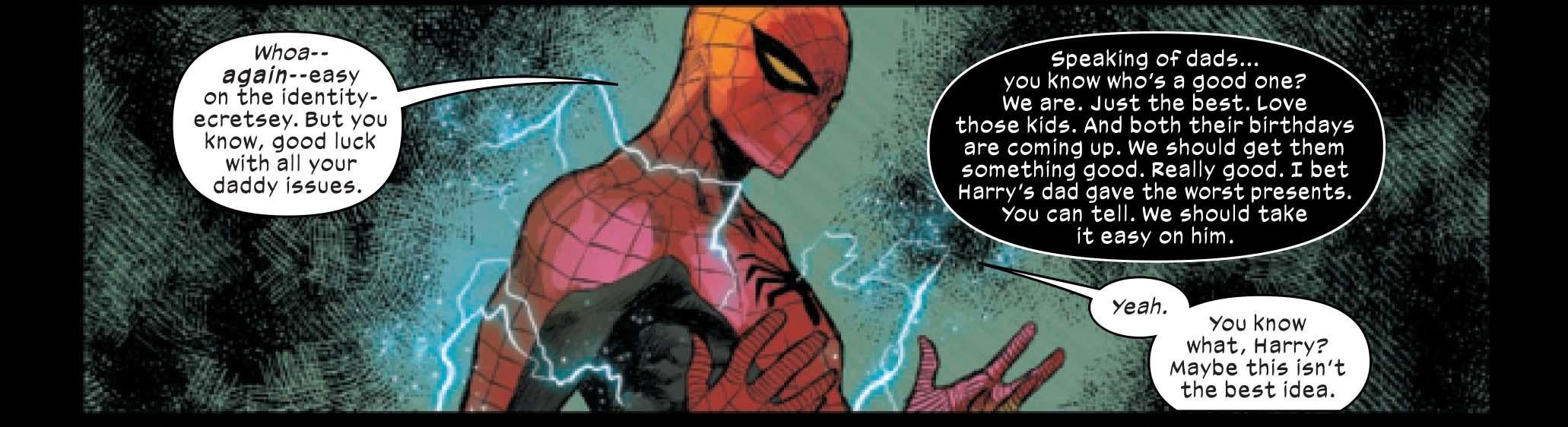 Ultimate Spider-Man Puts a Twist on Peter's Internal Monologue in New Issue