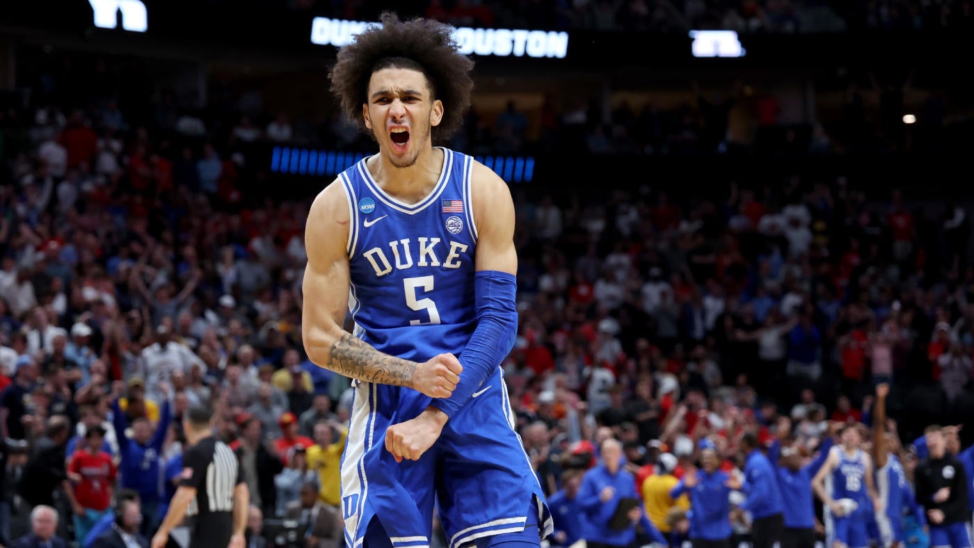 Duke basketball roster breakdown Starting lineup prediction bench rotation depth outlook for 2024 25 CBSSports