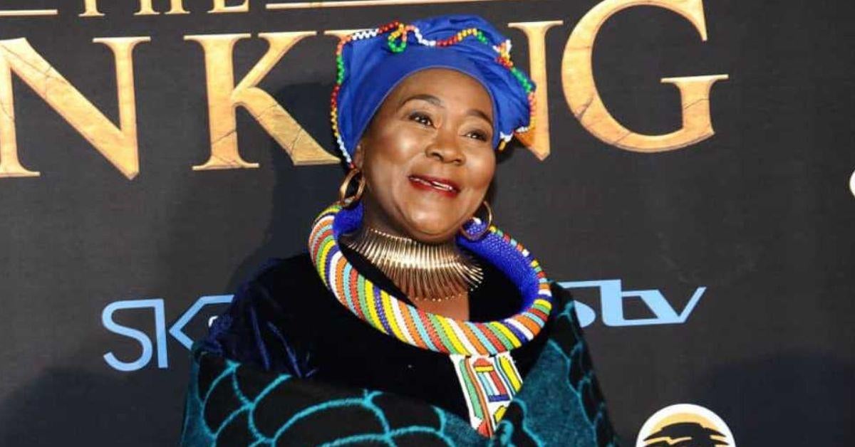 connie-chiume-black-panther-lion-king