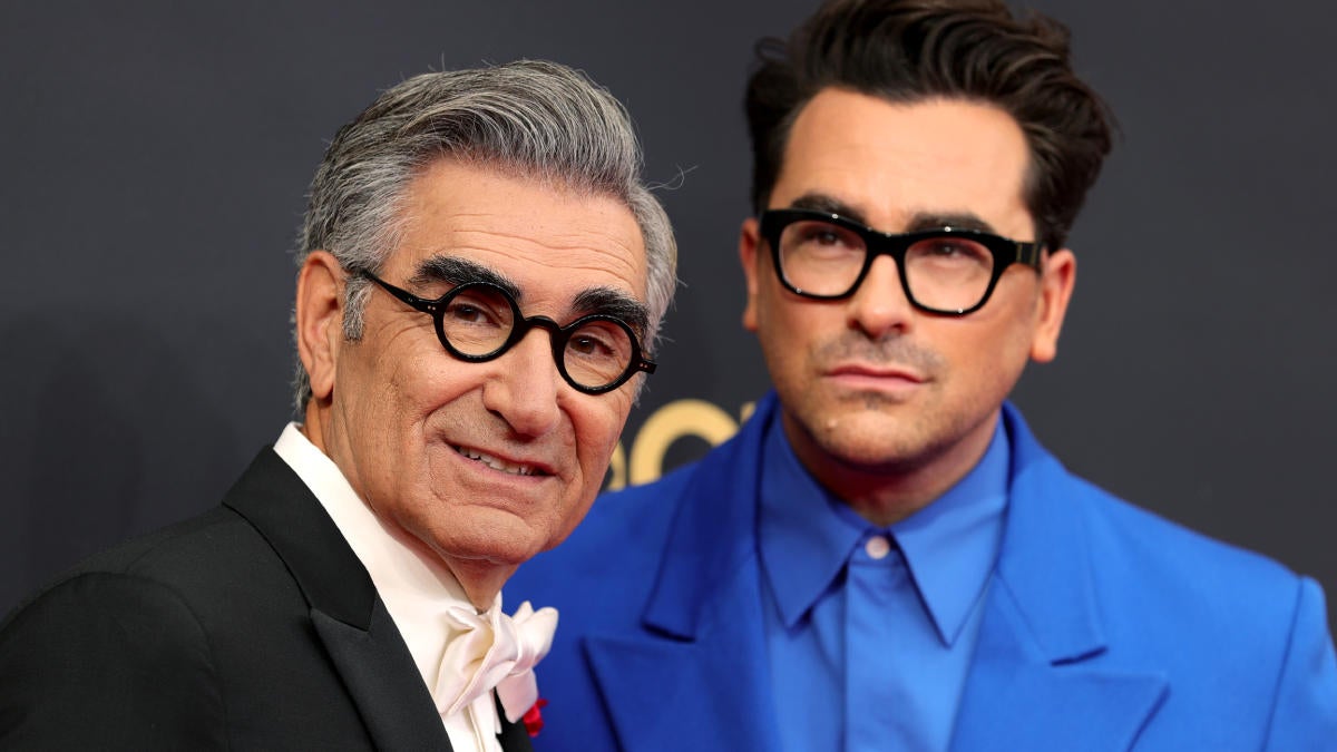 Emmys 2024: Schitt's Creek's Eugene Levy, Dan Levy To Host