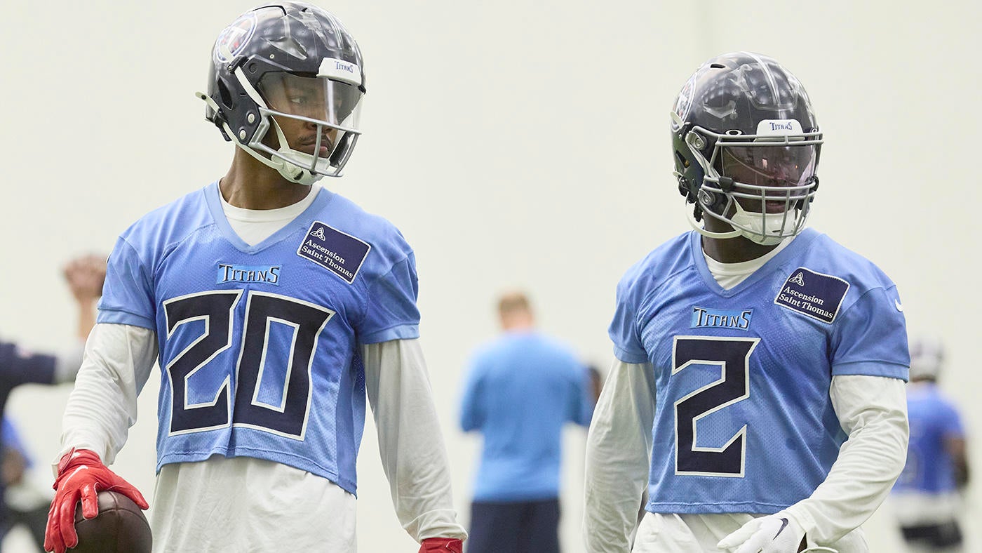 Five takeaways from Titans' first unofficial 2024 depth chart: Tony Pollard, Tyjae Spears both listed as RB1