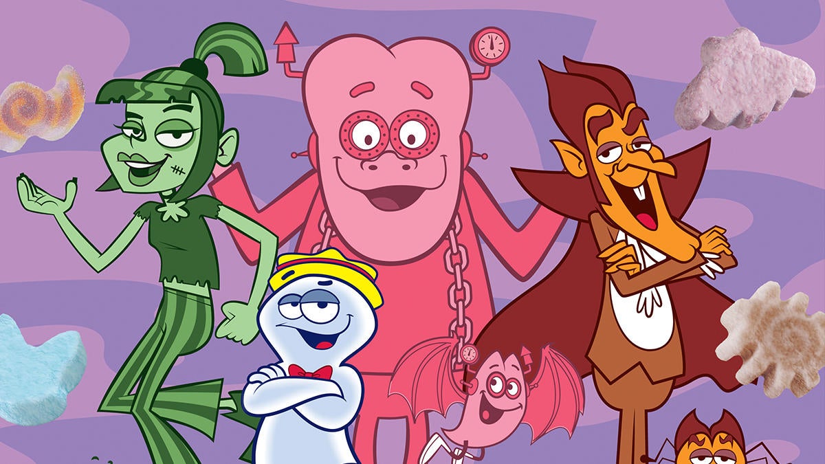 Monster Cereals Lineup Revealed for Halloween, Beloved Mascots Getting Animal Companions