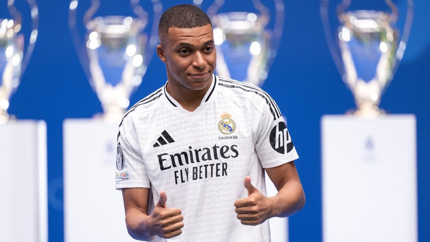 Predicting Kylian Mbappe’s first season at Real Madrid: How many goals will he score? Will they win UCL?