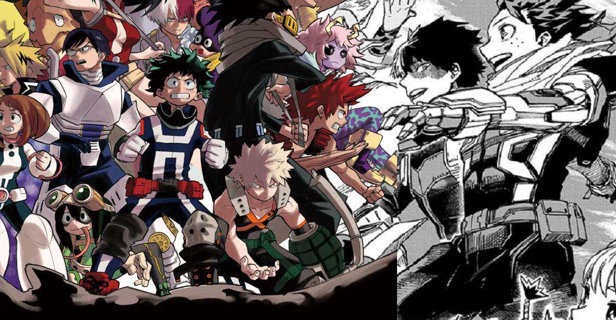 My Hero Academia Adults