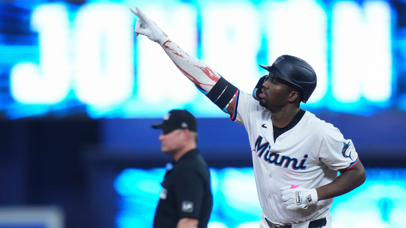 WATCH: Marlins’ Jesús Sánchez hits longest home run of 2024 MLB season vs. Reds