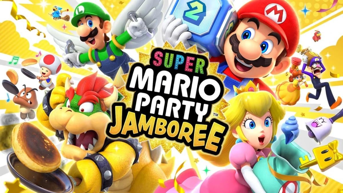 Super Mario Party Jamboree Reveals Free Retailer Preorder and Purchase Incentives