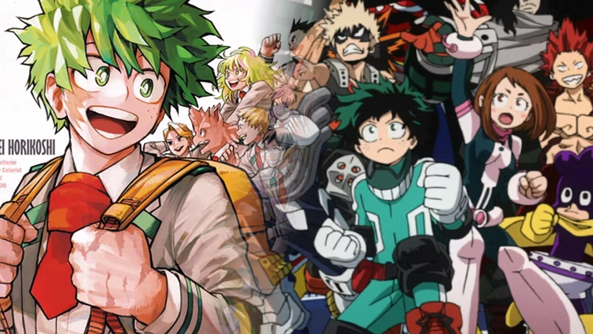 My Hero Academia Reveals Deku's Familiar U.A. Students