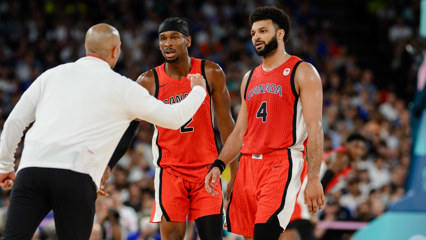 Canada men’s basketball falls short of medal, potential Team USA matchup at 2024 Paris Olympics: ‘It hurts us’