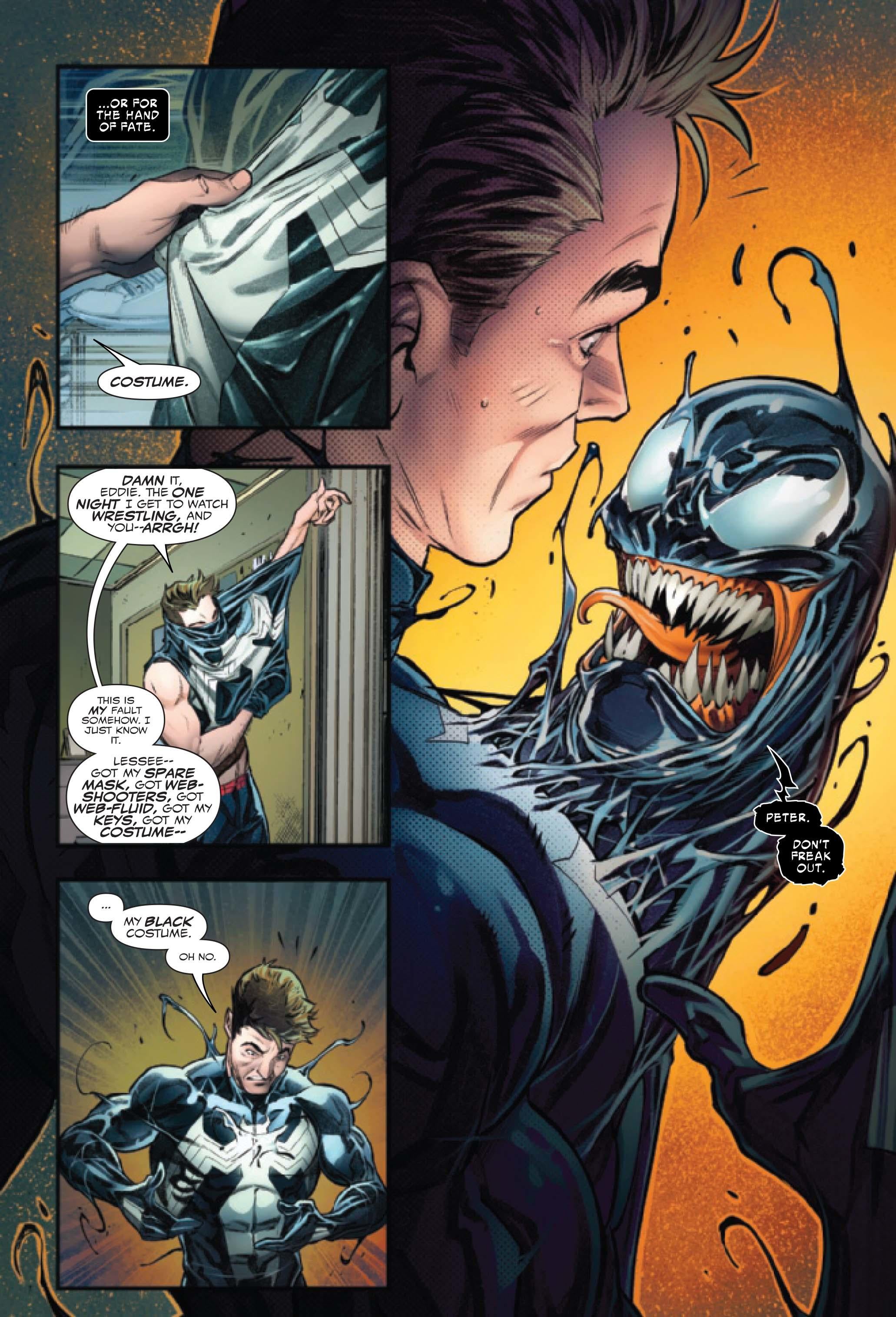 Marvel's Venom War Begins With the Symbiote Picking a Surprising Host