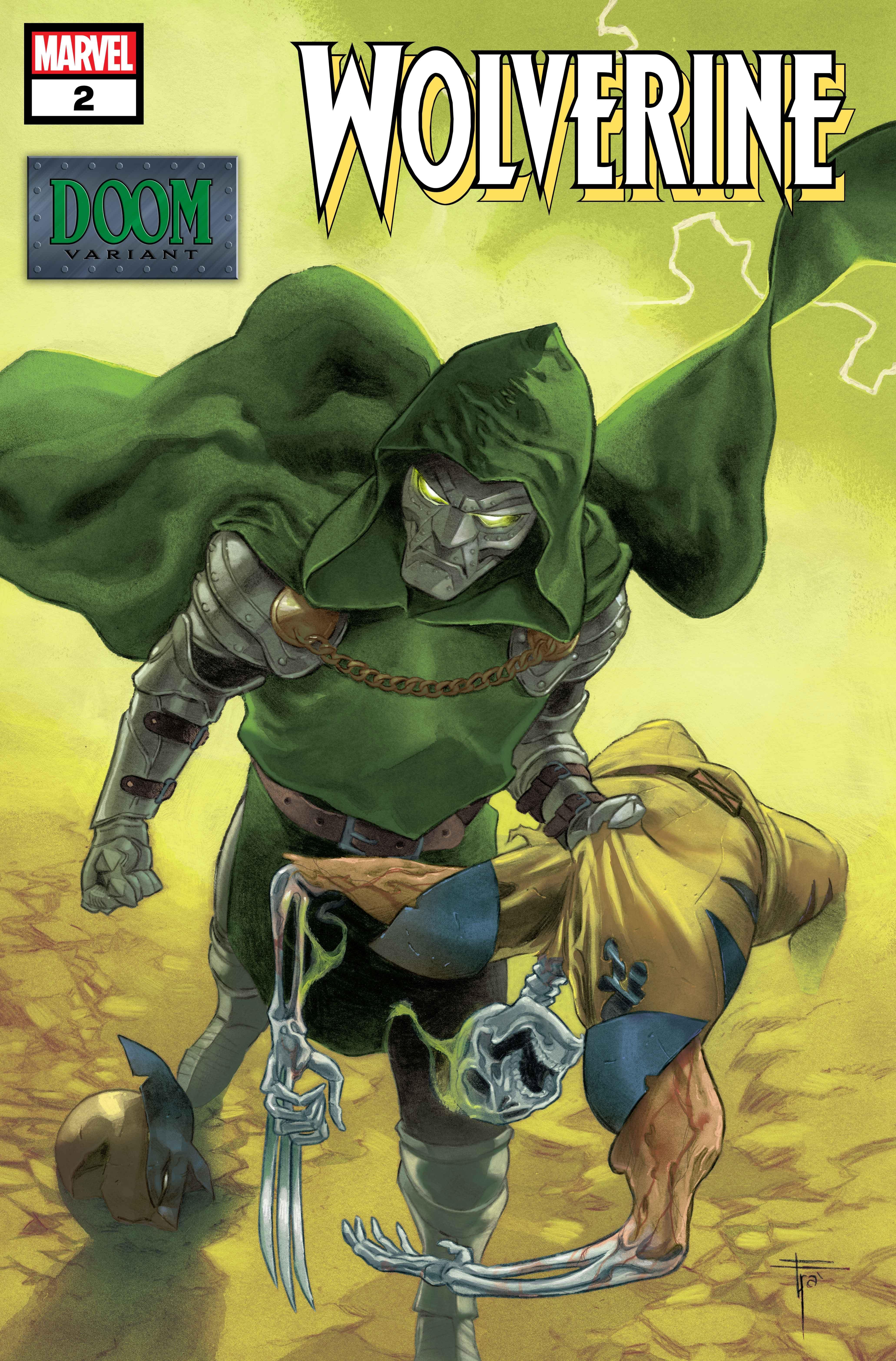 Doctor Doom Conquers the Marvel Universe on New Variant Cover Series