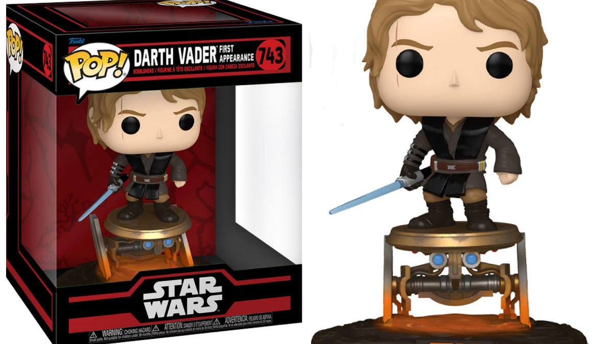 Star Wars Dark Side Funko Pops добавляет противоречивую фигурку первого появления Дарта Вейдера