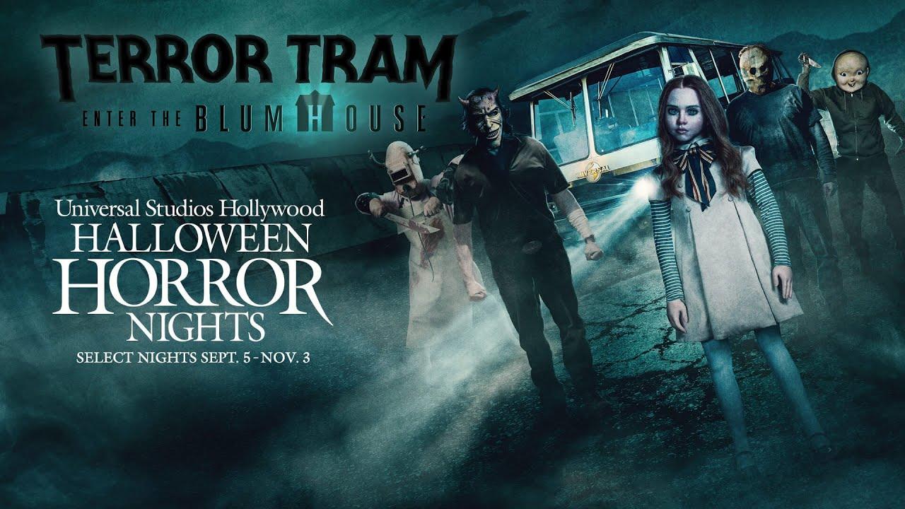 Хэллоуинские ночи ужасов в Голливуде объявляют о возвращении Blumhouse Terror Tram и The Weeknd's