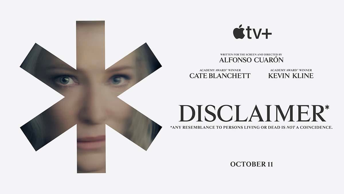 Disclaimer Teaser Trailer Starring Cate Blanchett and Kevin Kline Released by Apple TV+