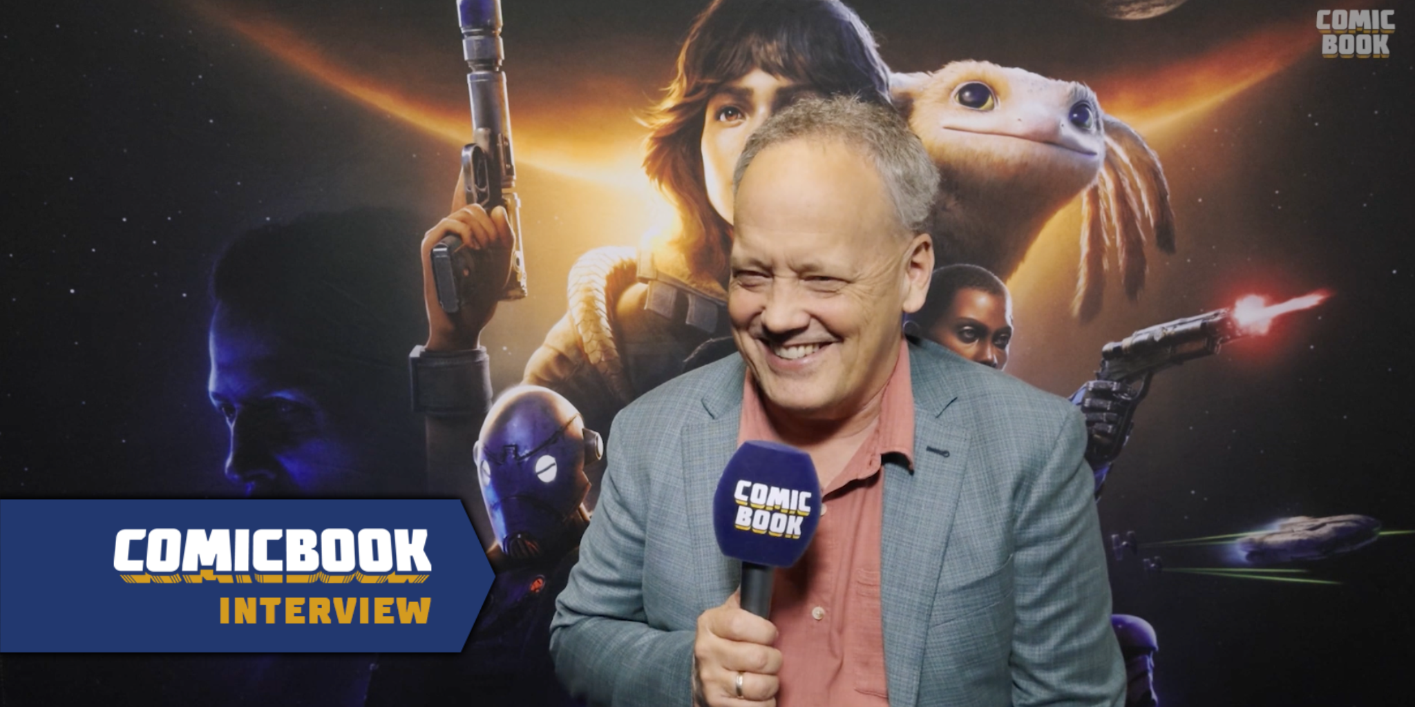 dee Bradley baker star wars outlaws interview