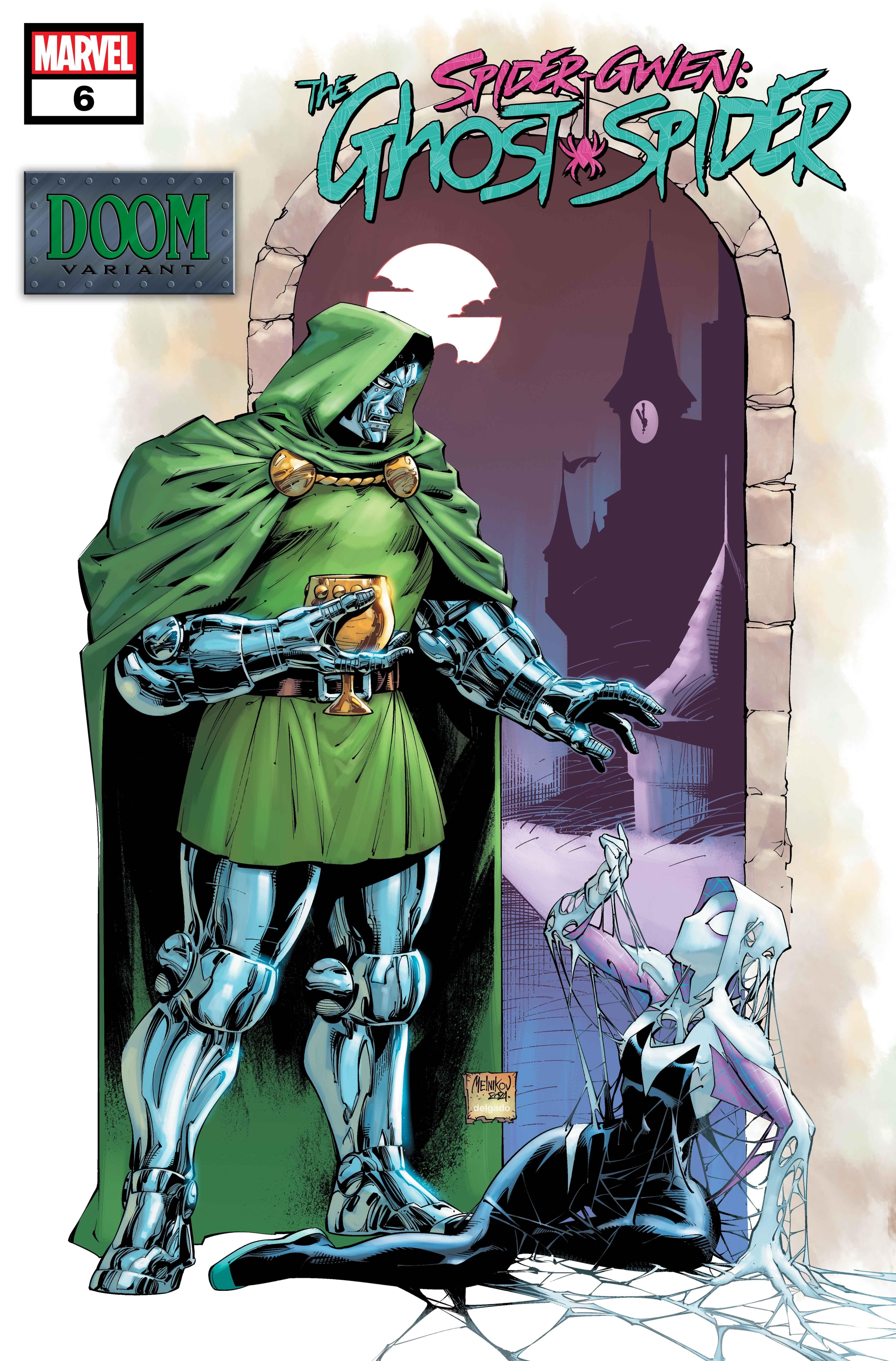 Doctor Doom Conquers the Marvel Universe on New Variant Cover Series