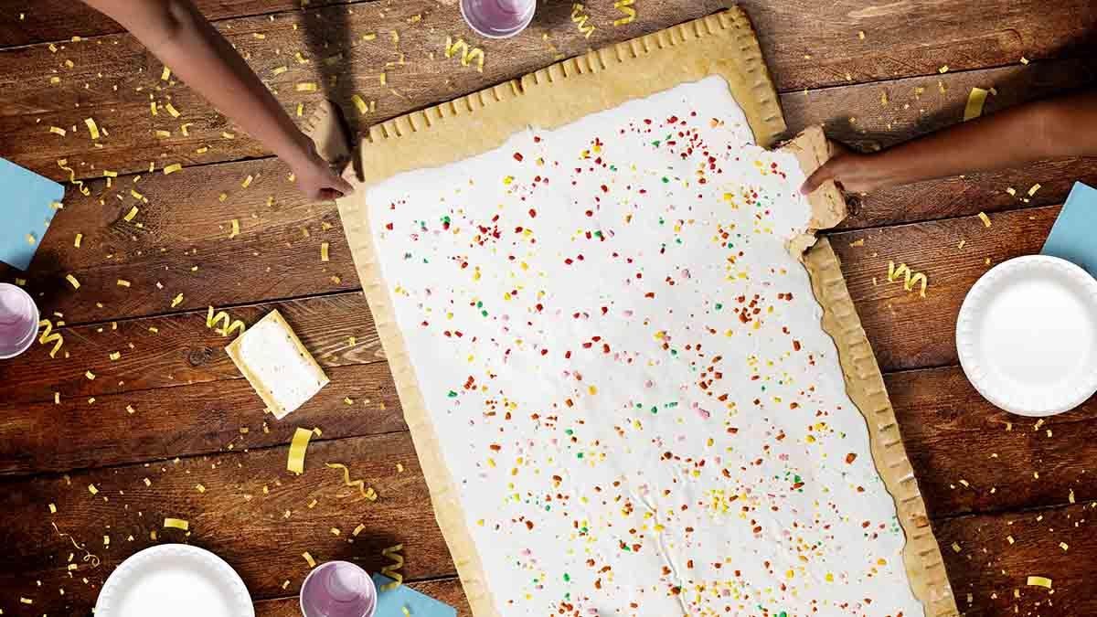 Pop-Tarts выпускает самую большую выпечку за всю историю, но есть одна загвоздка