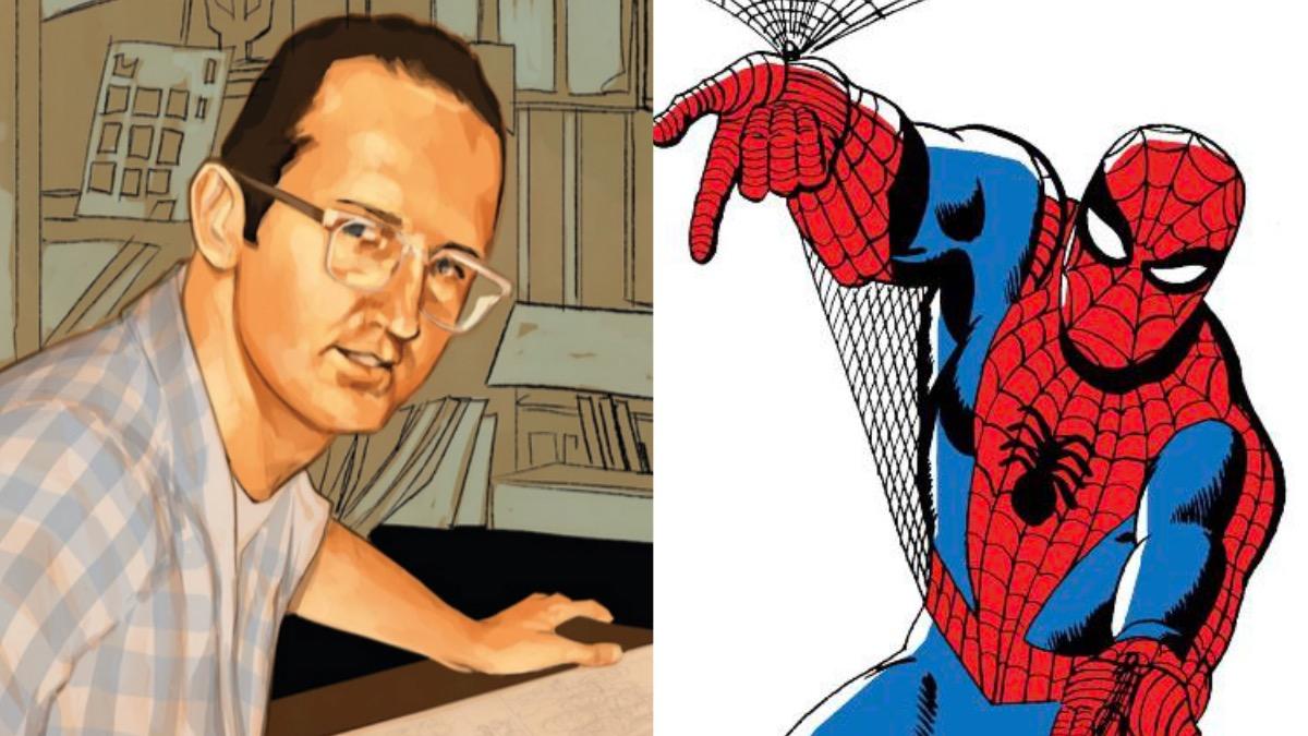 disney-legends-2024-steve-ditko-spider-man