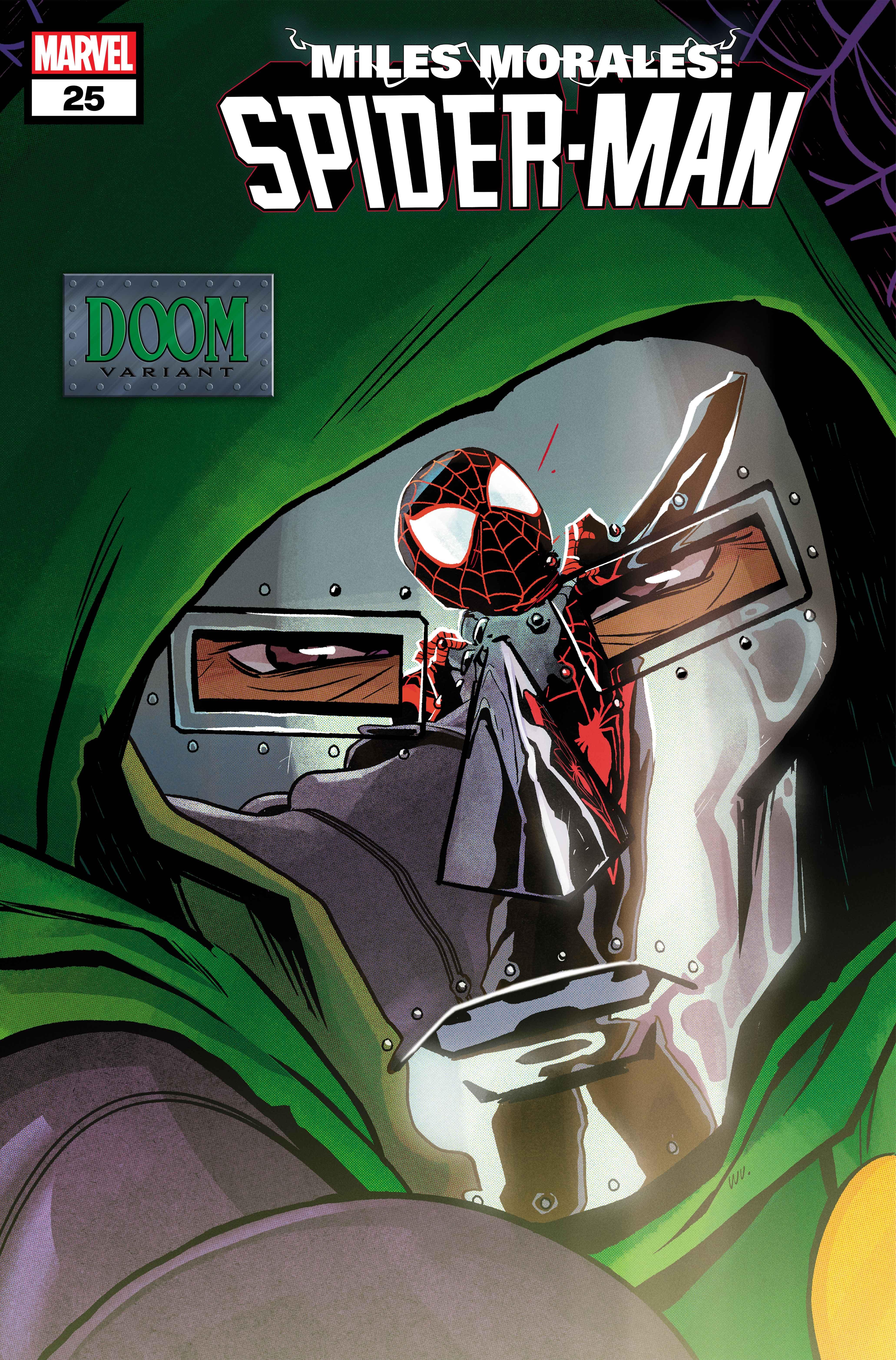 Doctor Doom Conquers the Marvel Universe on New Variant Cover Series