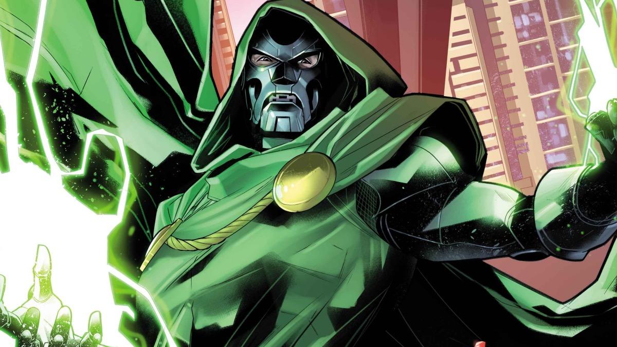 Doctor Doom Conquers the Marvel Universe on New Variant Cover Series