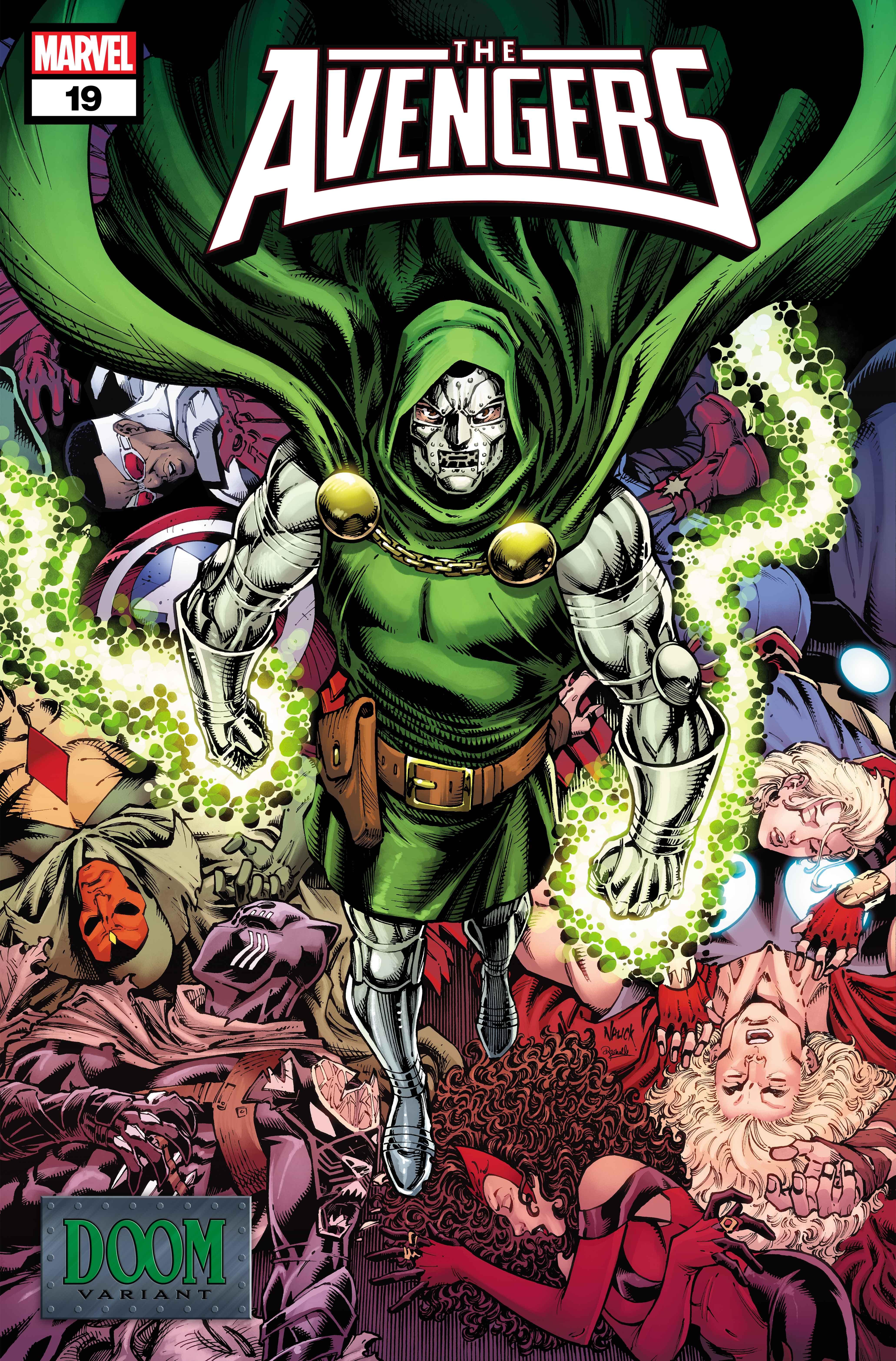 Doctor Doom Conquers the Marvel Universe on New Variant Cover Series