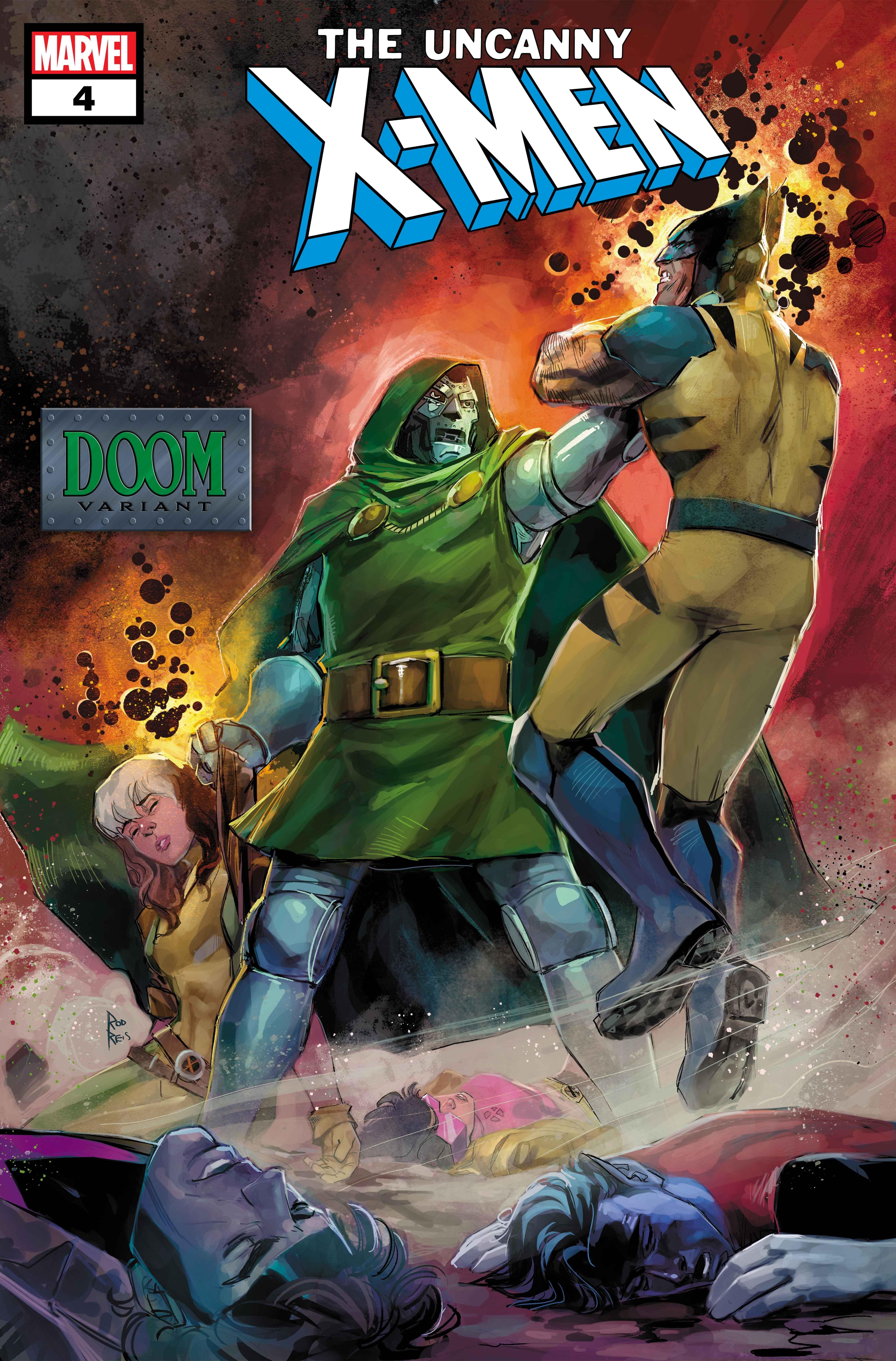 Doctor Doom Conquers the Marvel Universe on New Variant Cover Series