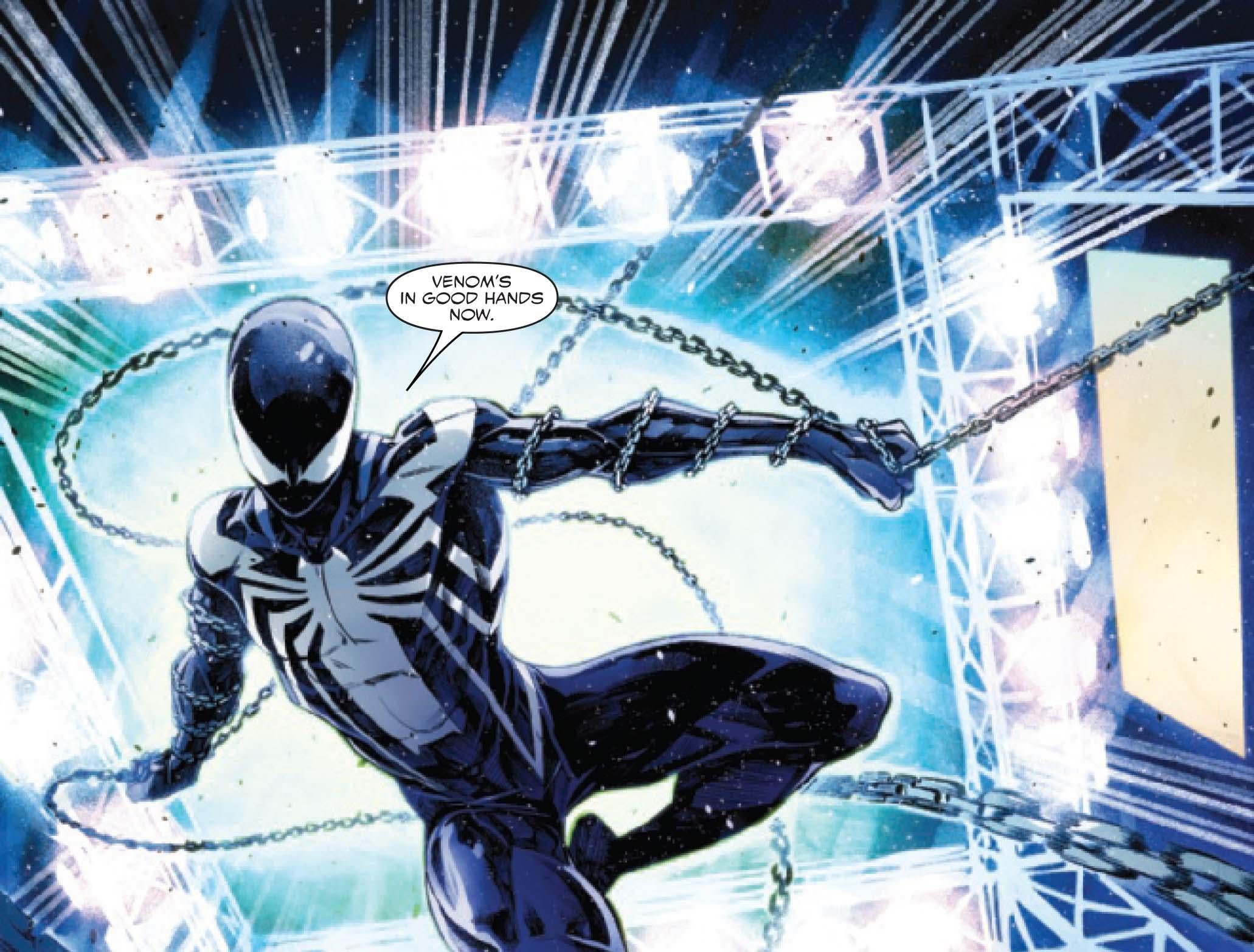 Marvel's Venom War Begins With the Symbiote Picking a Surprising Host