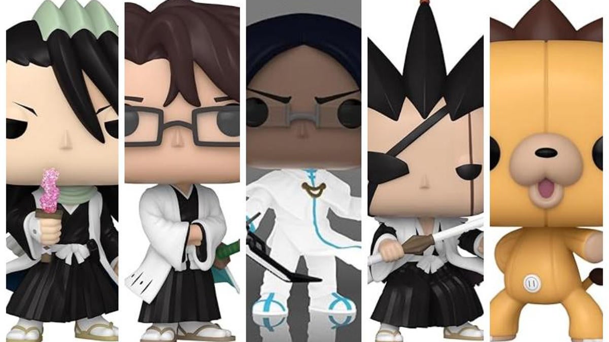 New Bleach Funko Pops: Aizen, Kenpachi, Uryu Chase Figure, and More