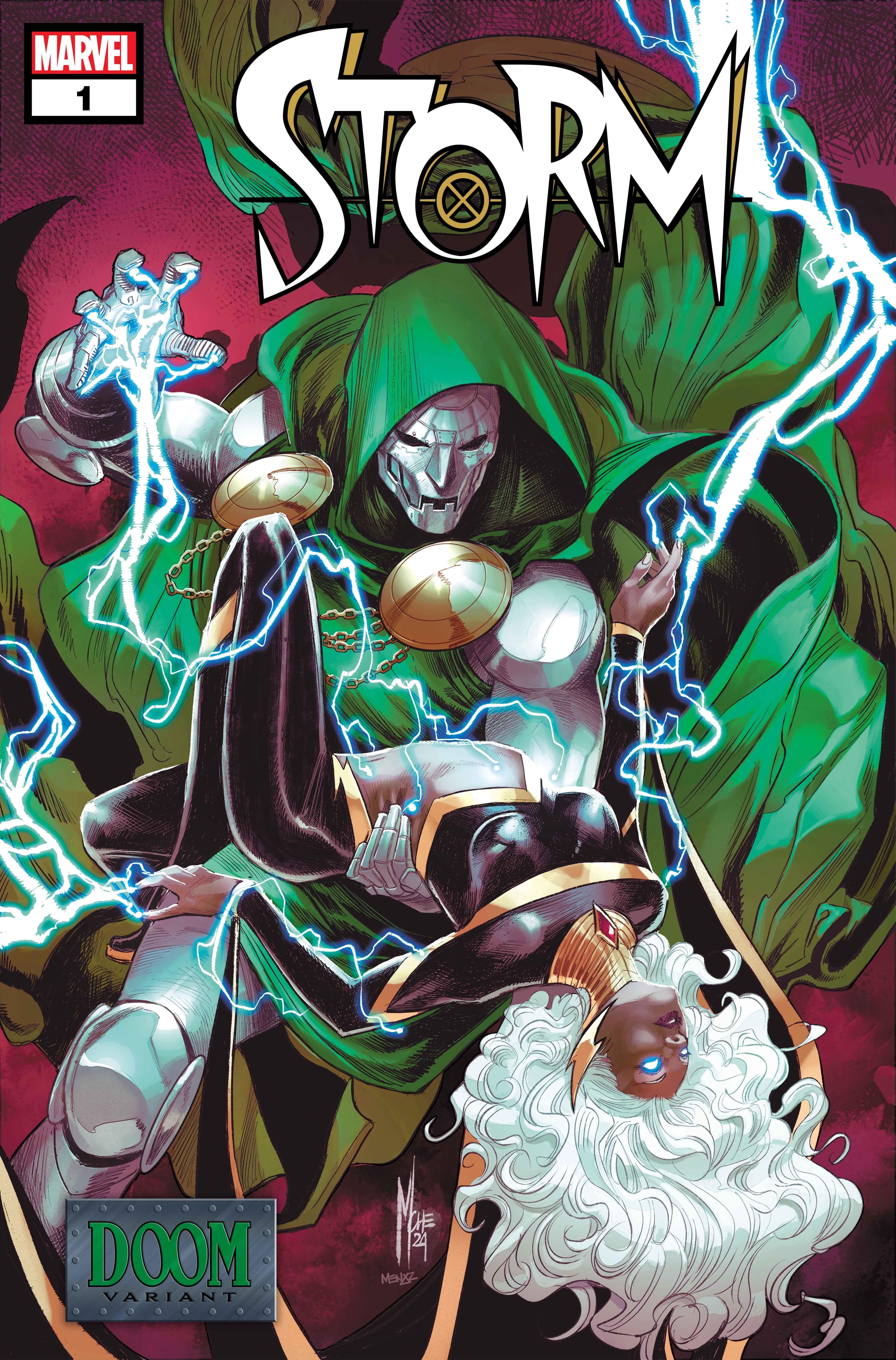 Doctor Doom Conquers the Marvel Universe on New Variant Cover Series