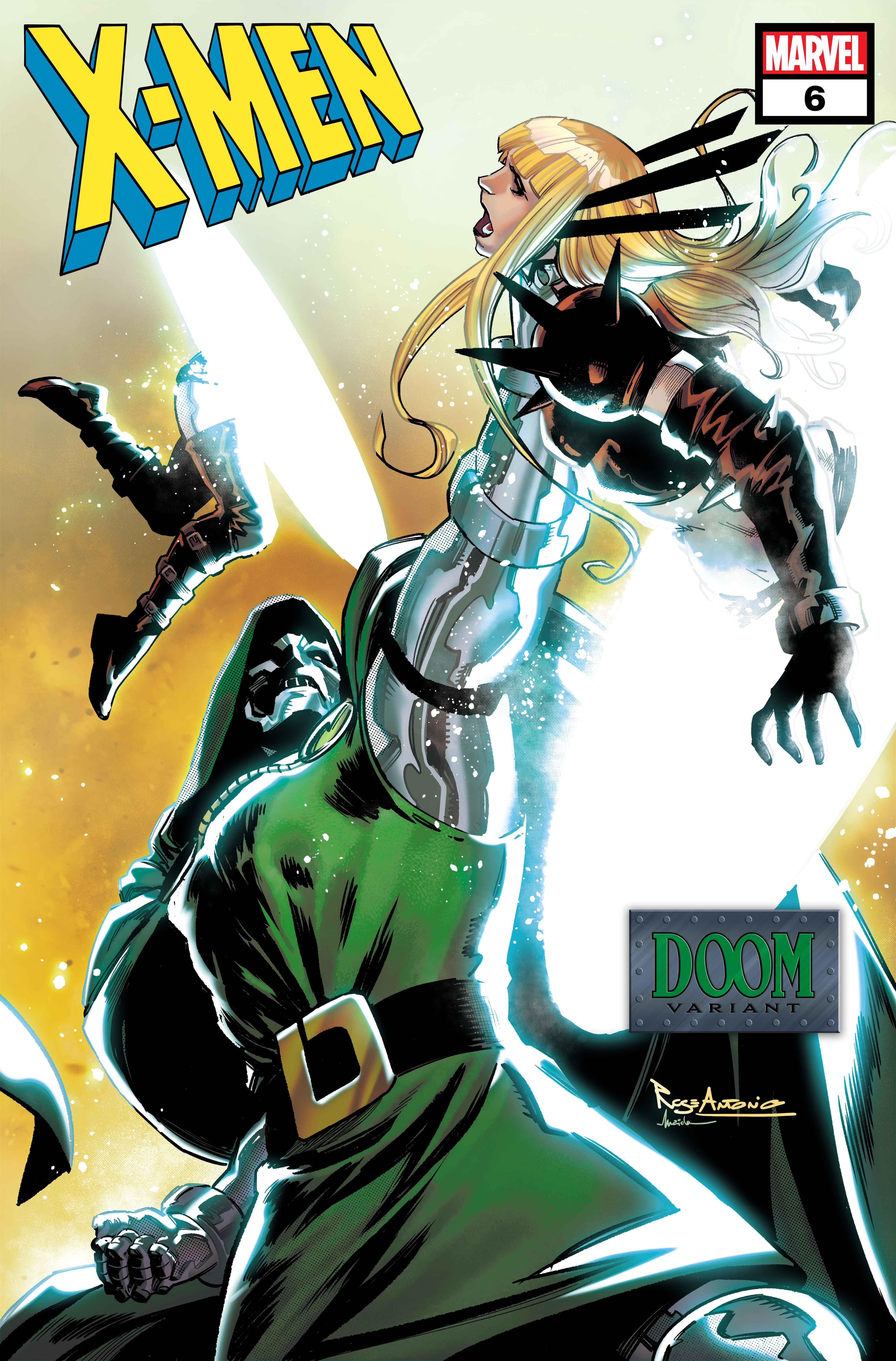 Doctor Doom Conquers the Marvel Universe on New Variant Cover Series