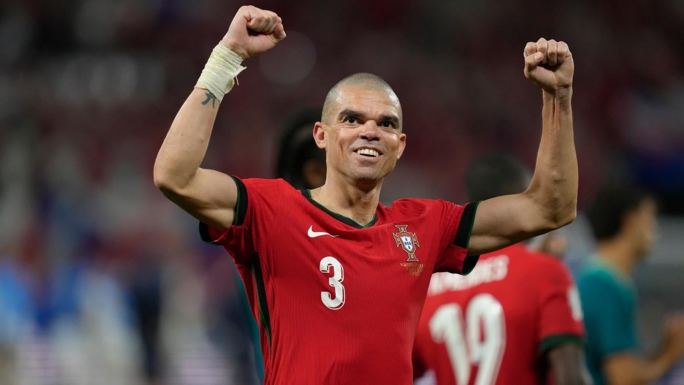 Pepe retires at age 41: Portugal great, former Real Madrid defender known for aggression, trophy-filled career