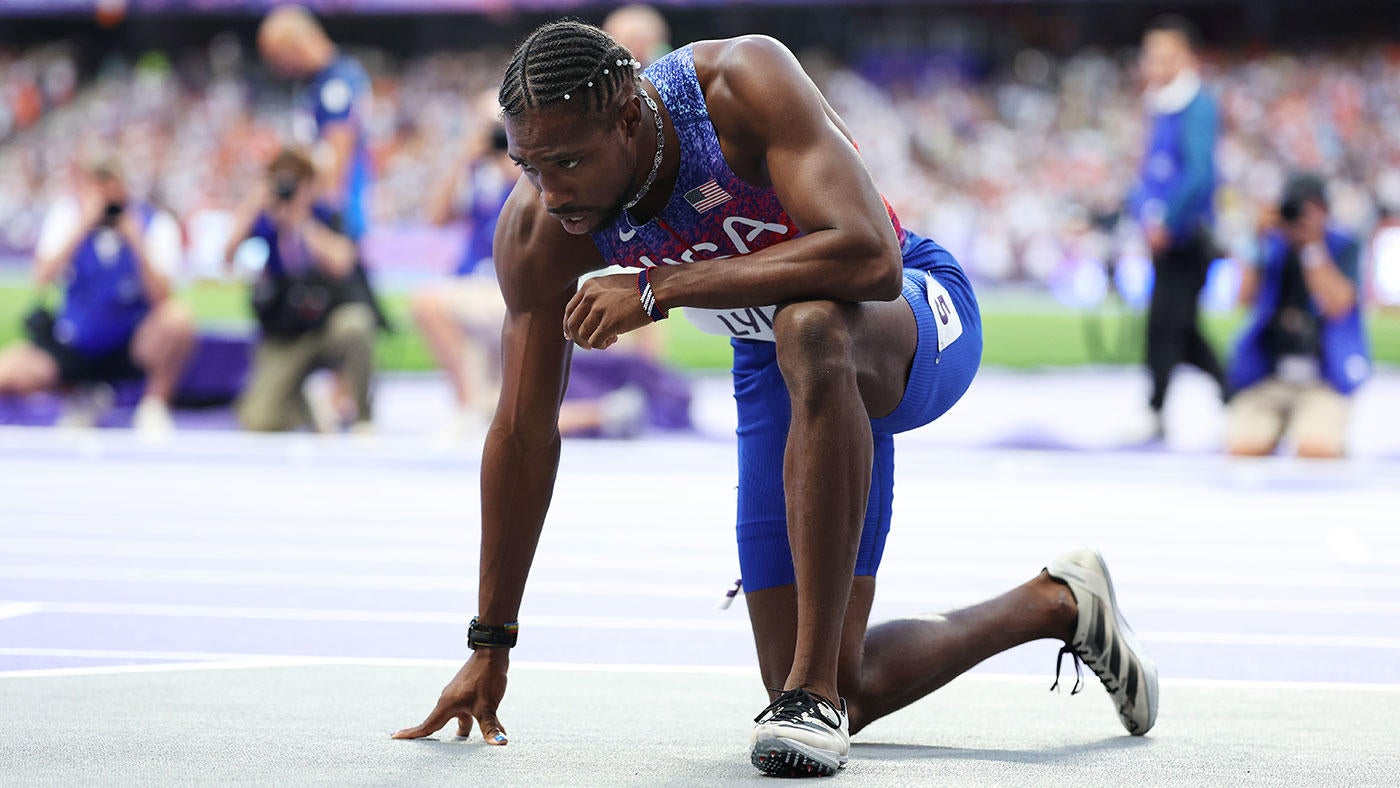 2024 Olympics: Noah Lyles, dealing with COVID-19, wins bronze medal in 200 meters; Kenny Bednarek takes silver