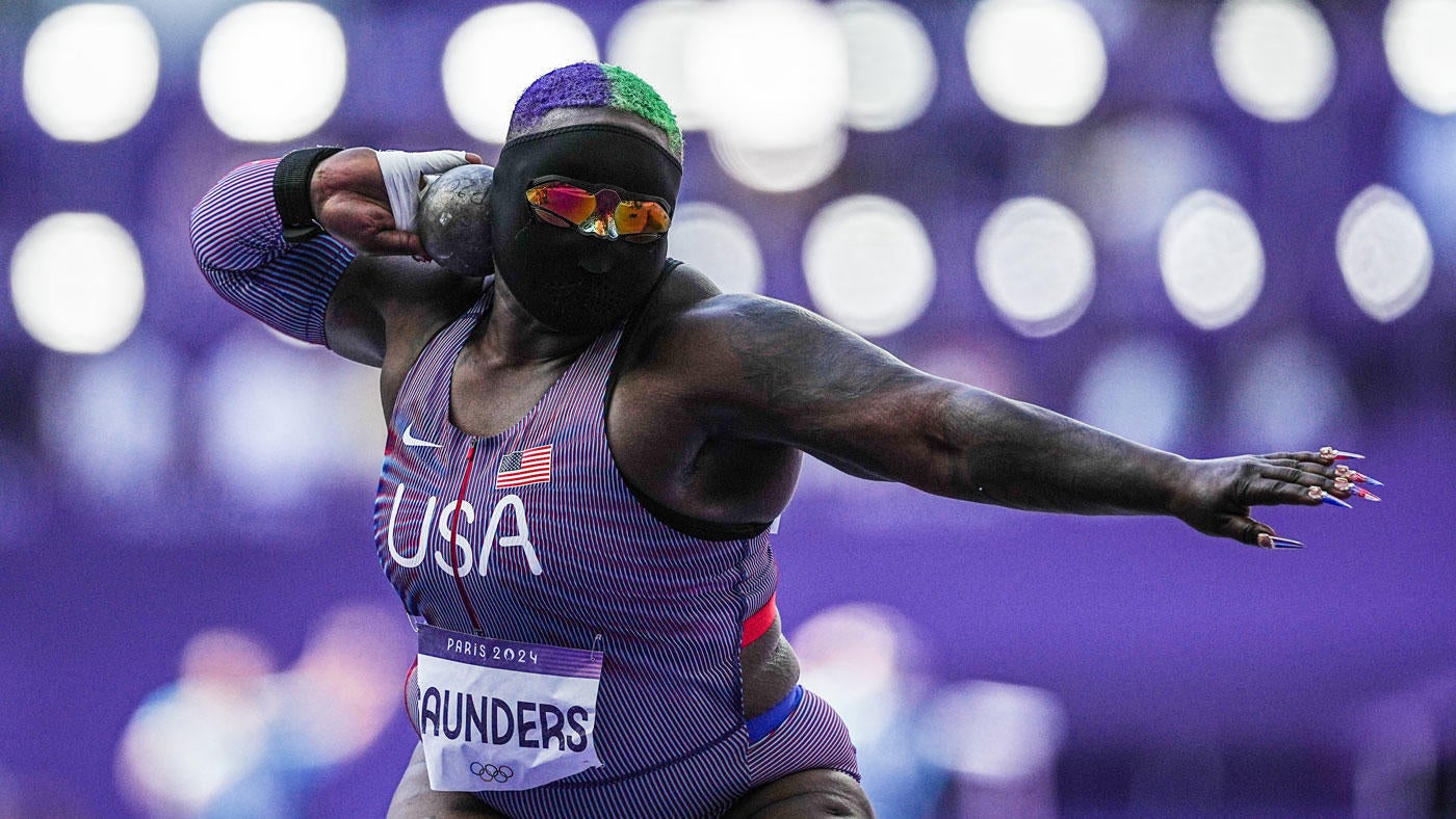2024 Olympics: Who is the masked shot putter? Why you won’t see Raven Saunders’ face during their competition