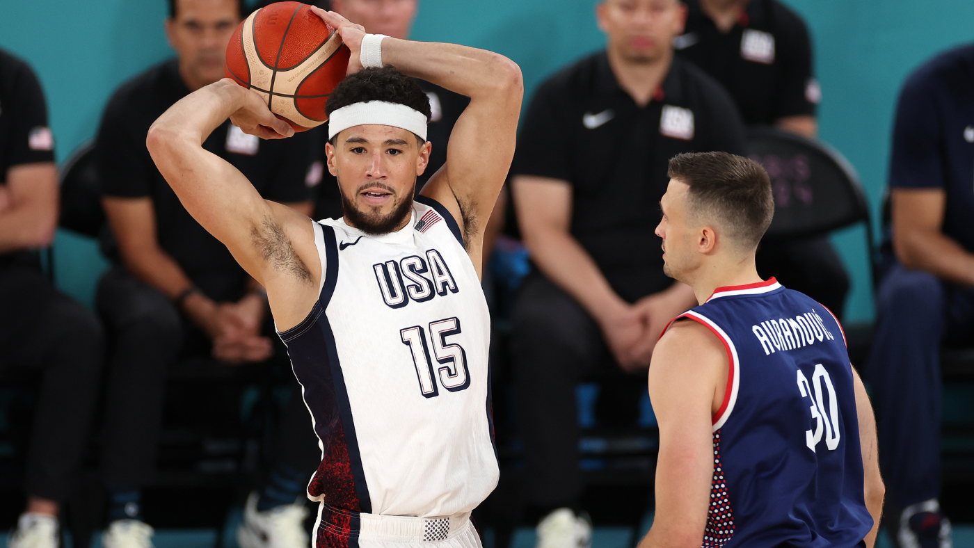 Team USA men’s basketball vs. Serbia: Why Devin Booker was an unsung hero in Americans’ comeback