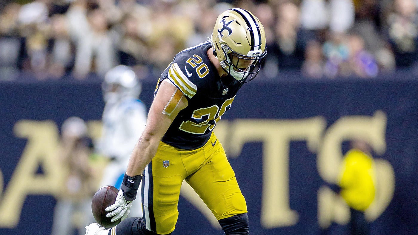 Saints signing LB Pete Werner to contract extension reportedly worth $25 million over three years