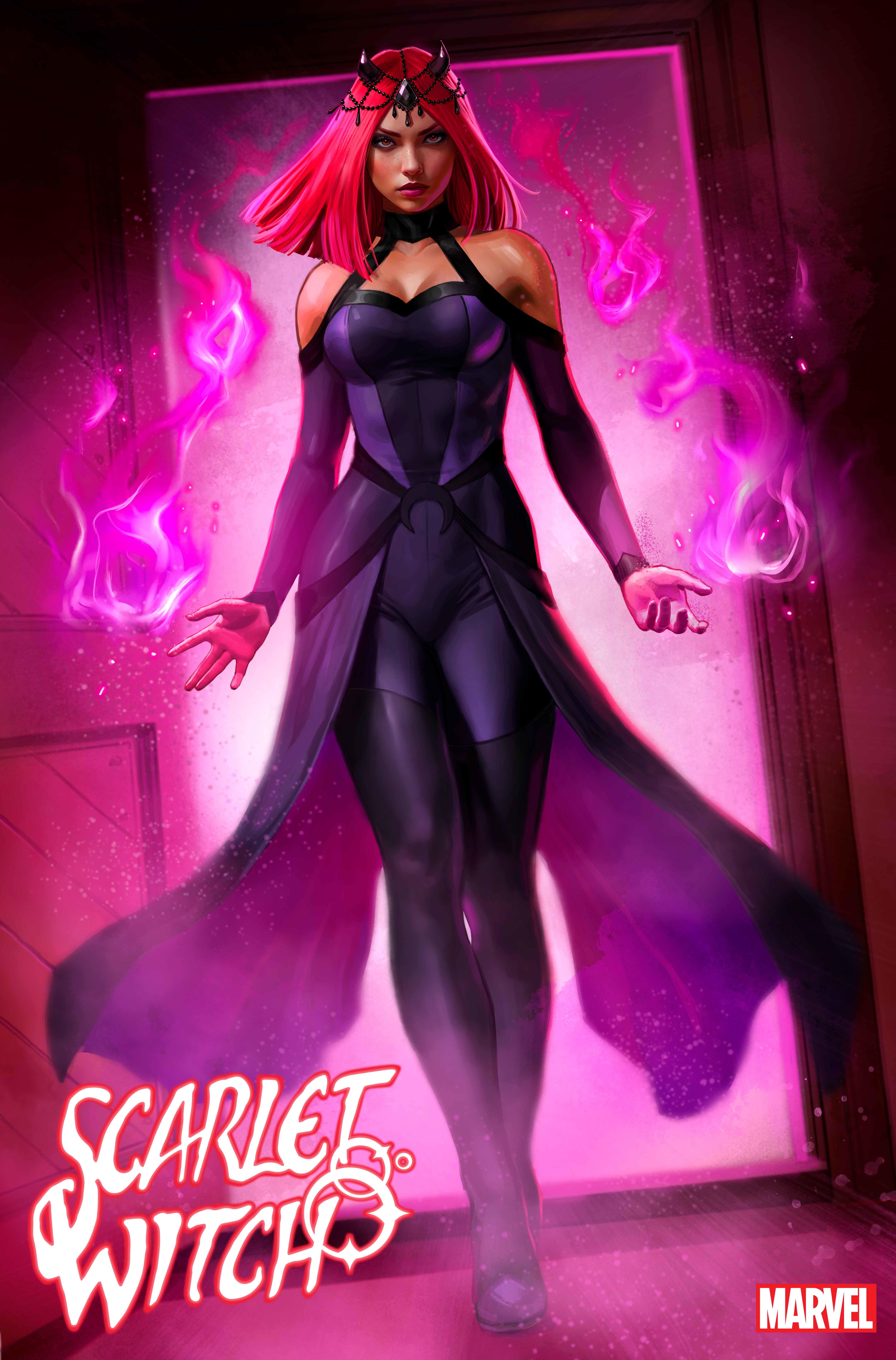 Marvel Introducing Amaranth, Scarlet Witch's Protégé