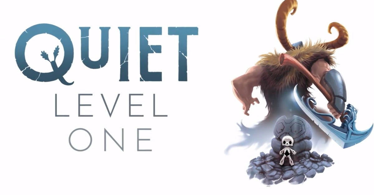 Quiet: Level One Graphic Novel Sets a Tiny Skeleton on a Big Adventure