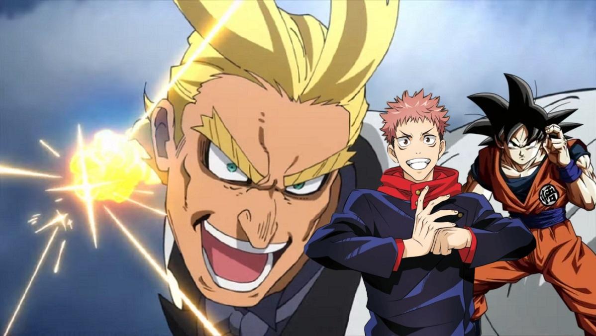 My Hero Academia Jujutsu Kaisen Dragon Ball