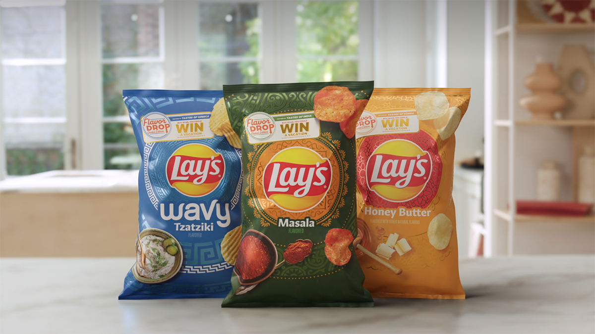 Lay's Debuts New Global Flavors Lineup