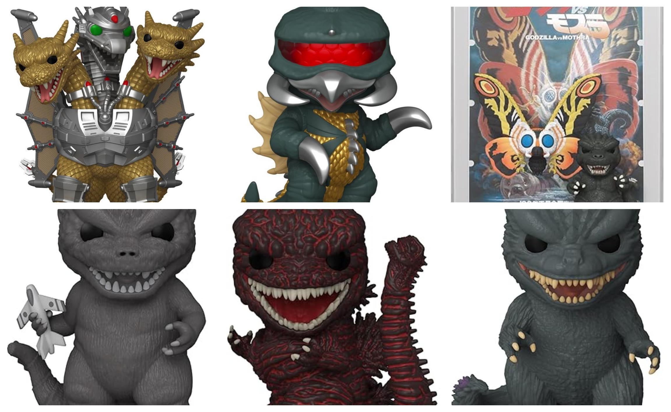 Godzilla Celebrates 70 Years With a Monster Wave Of Funko Pops