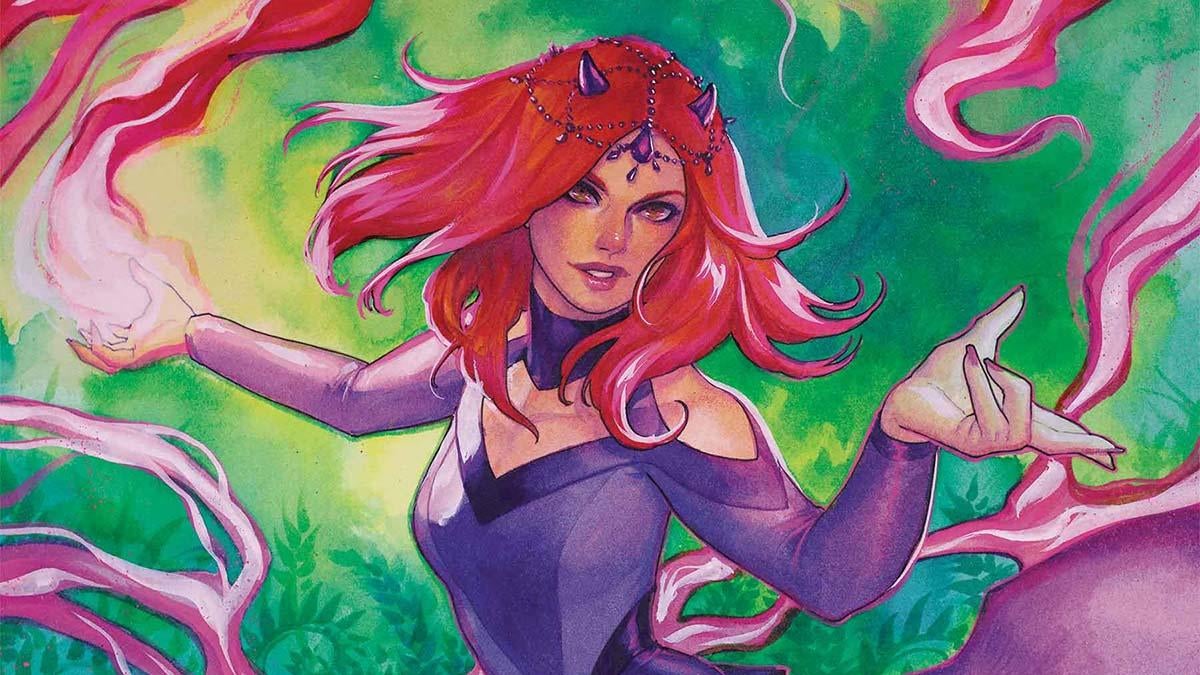 Marvel Introducing Amaranth, Scarlet Witch's Protégé