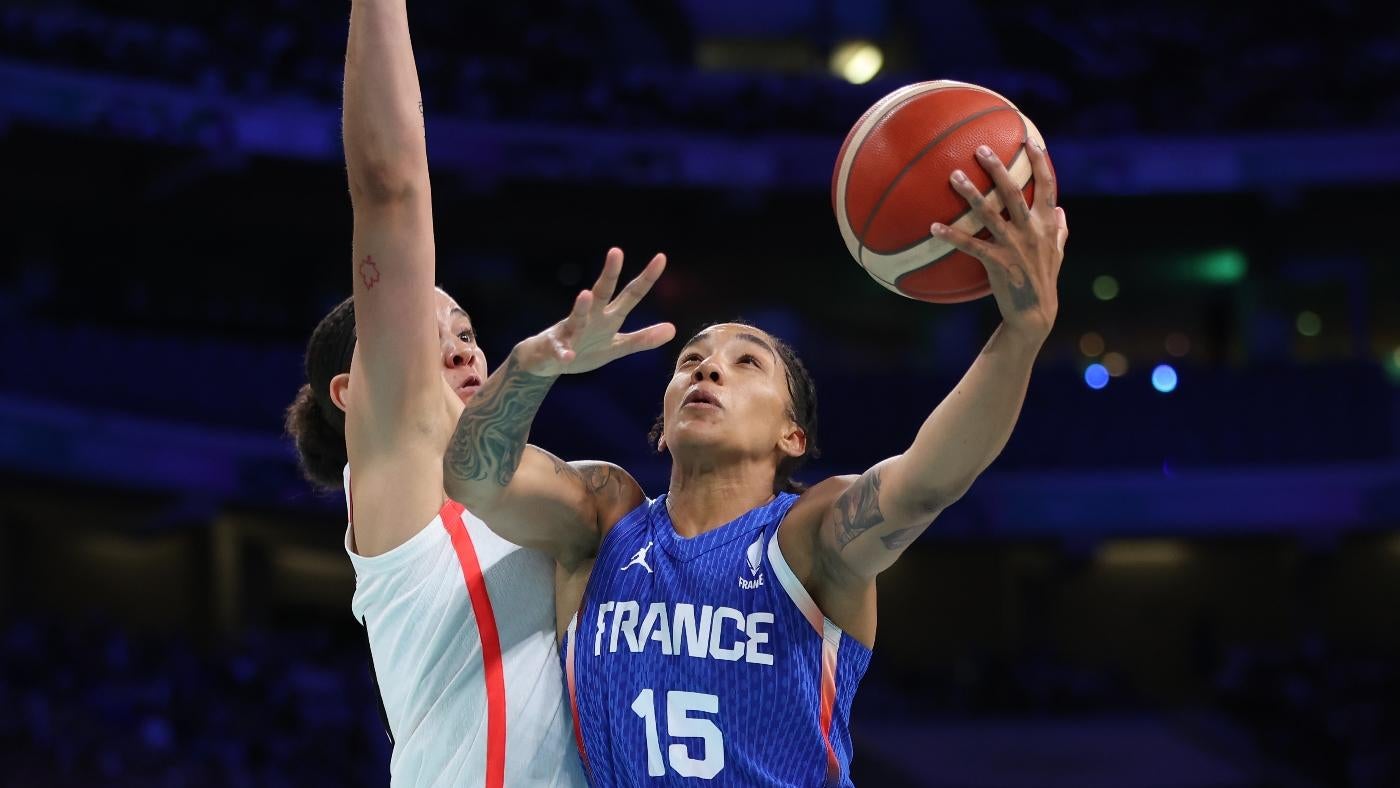 gabby williams france getty images