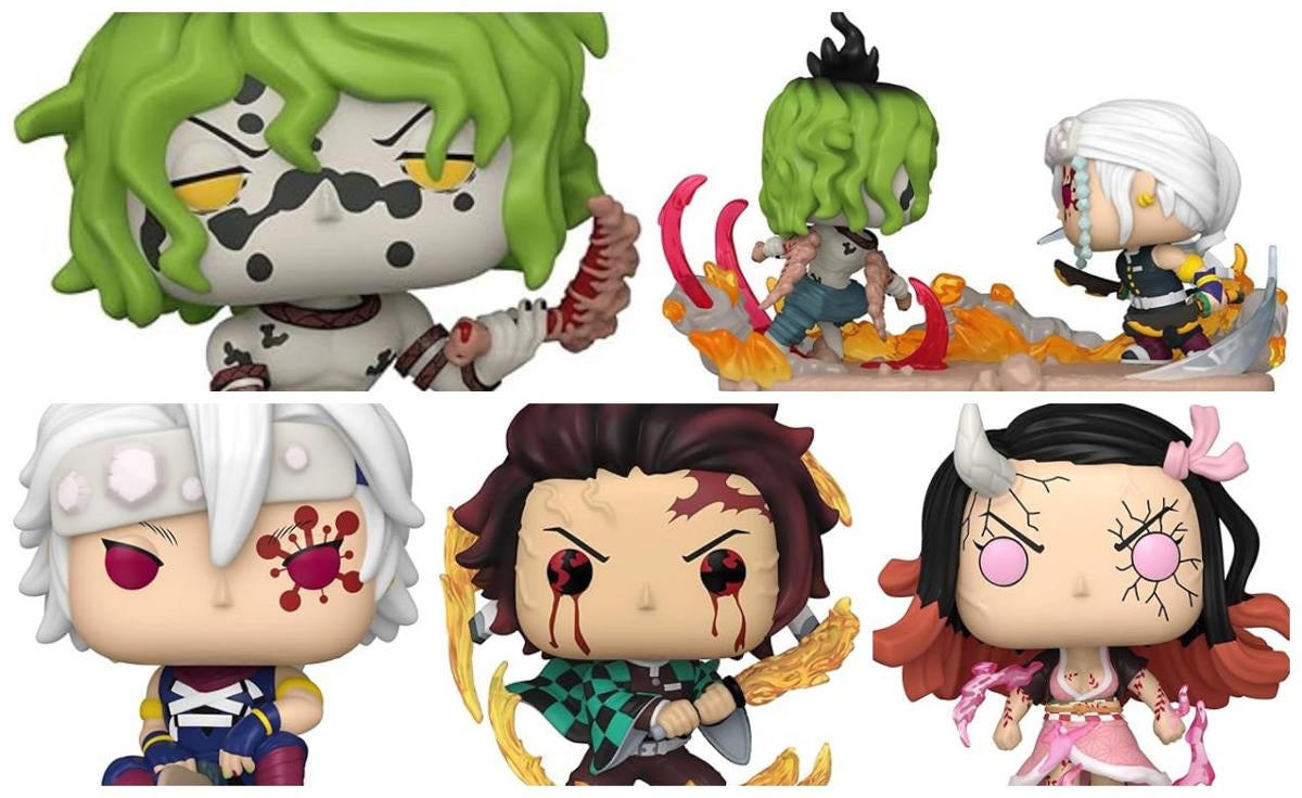 Demon Slayer Funko Pops Add Demon Form Nezuko Exclusive