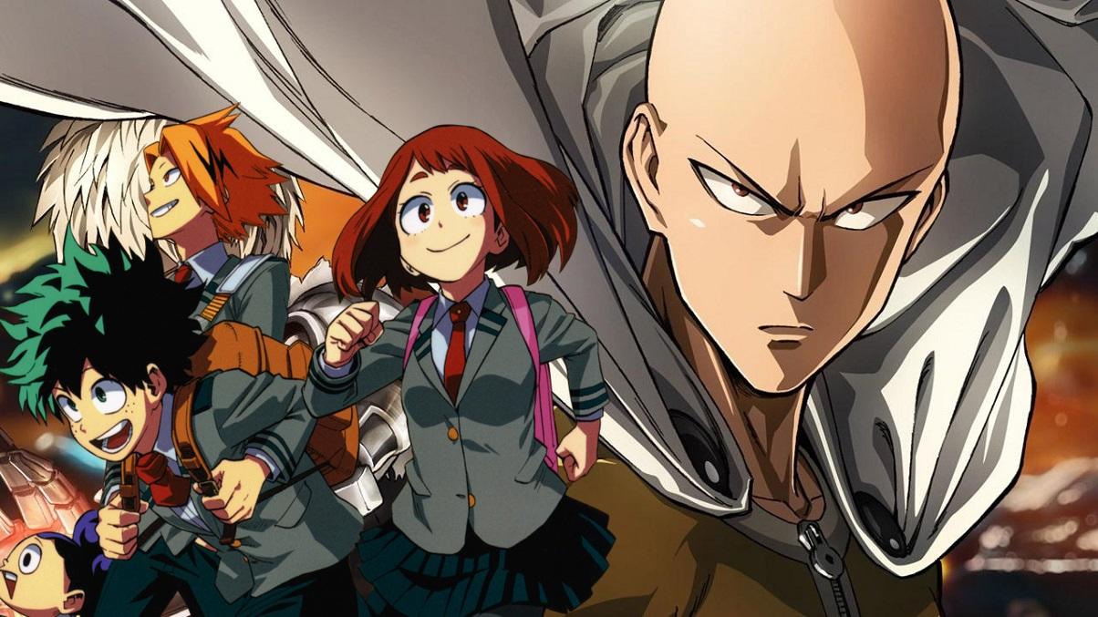 One-Punch Man Artist Absolutely Loves the My Hero Academia Ending