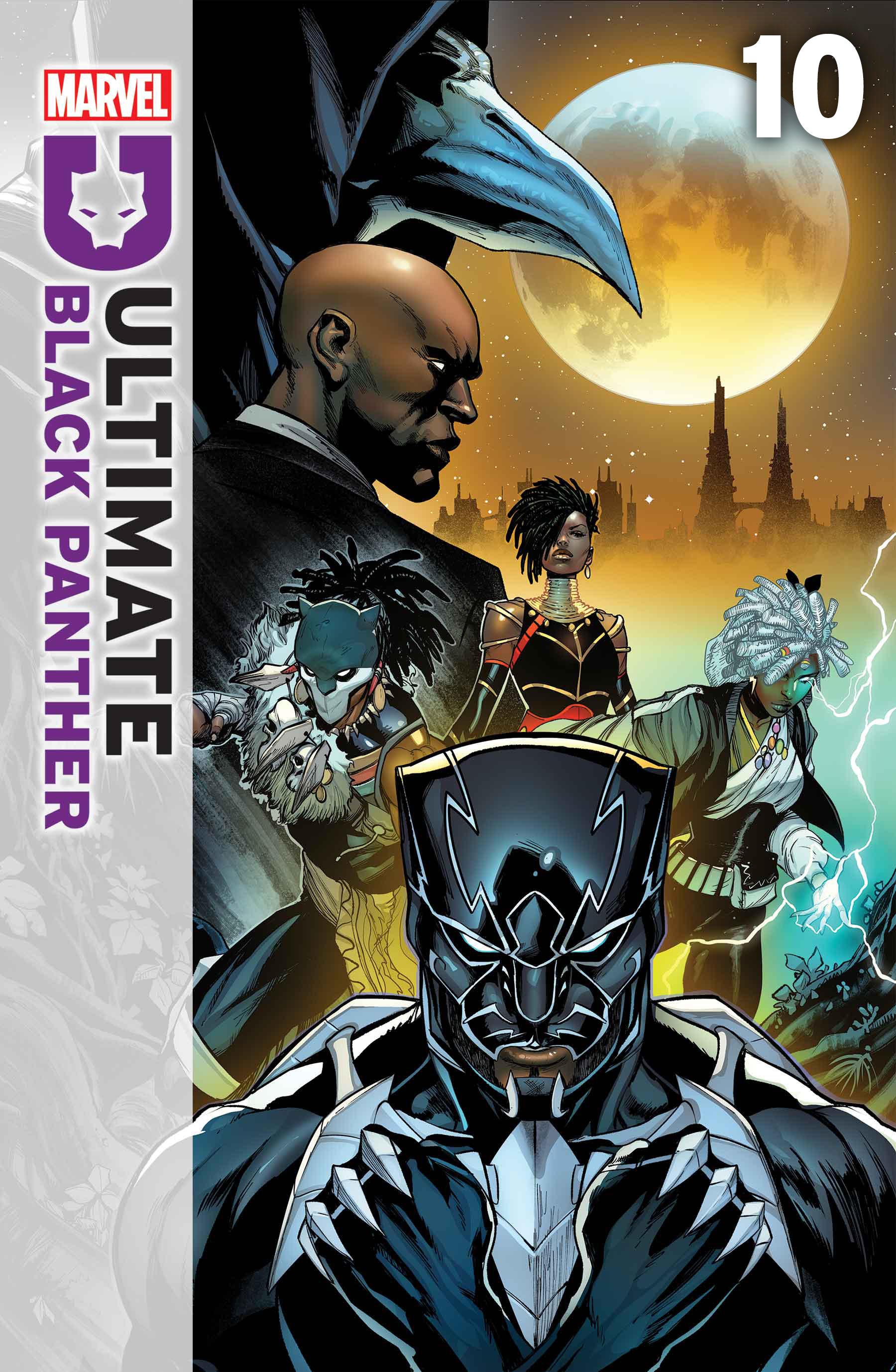 Marvel's Ultimate Universe Covers Reveal First Look at Ultimate Black Cat