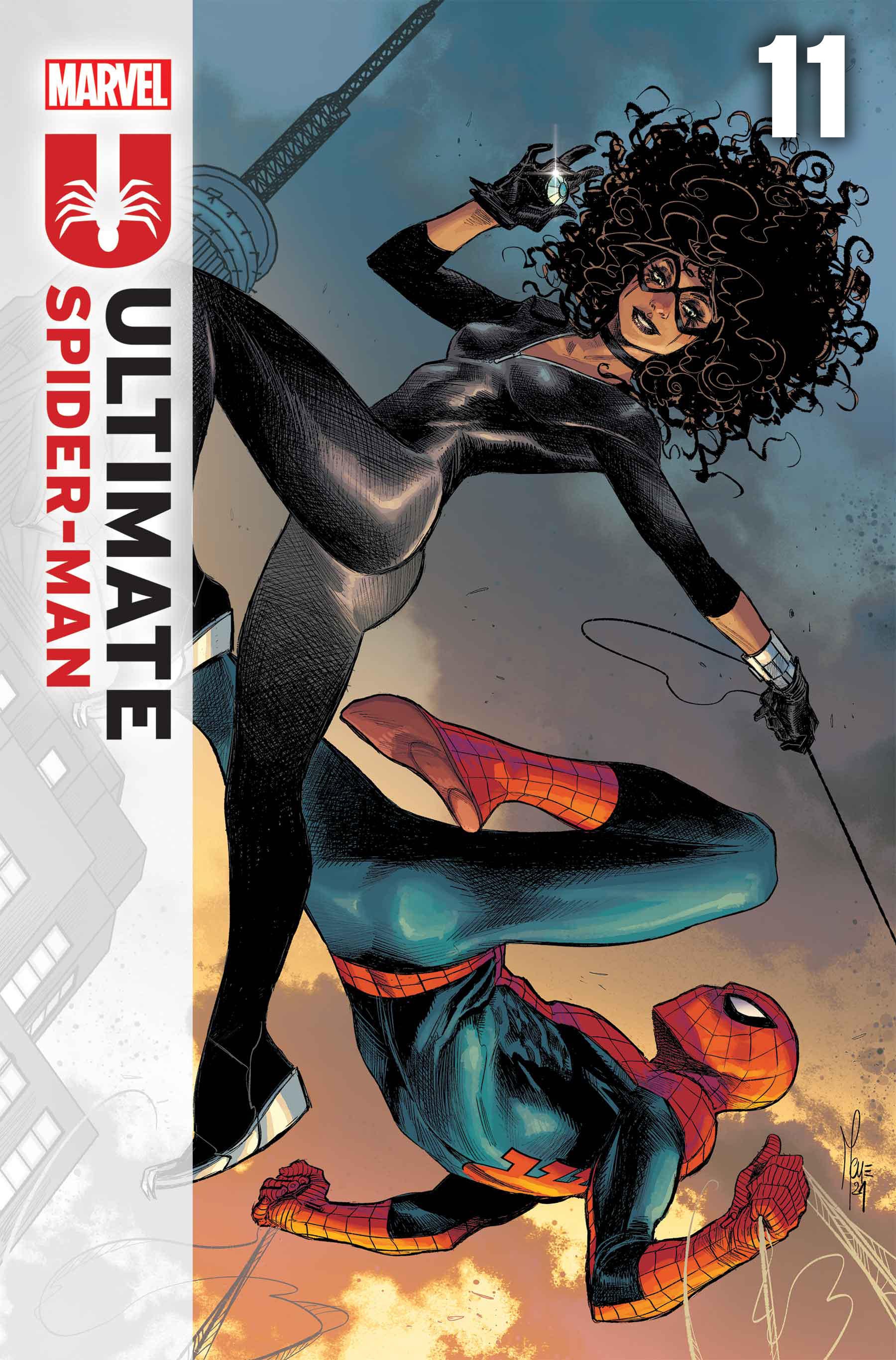 Обложки Ultimate Universe Marvel показывают первый взгляд на Ultimate Black Cat