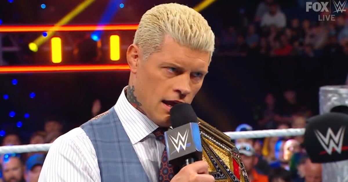 Cody Rhodes Chooses Next Challenger for Undisputed WWE Title on SmackDown