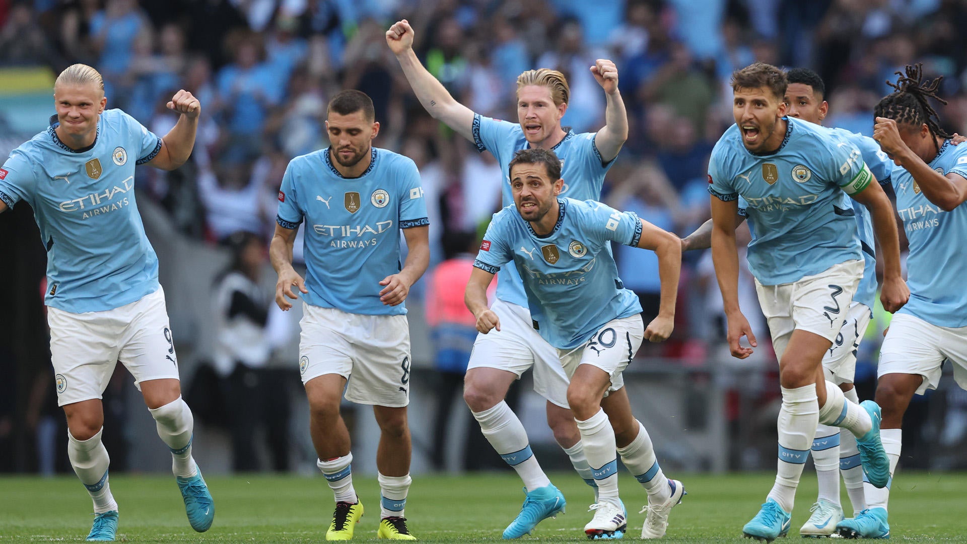 Manchester City vs. Manchester United Community Shield Match