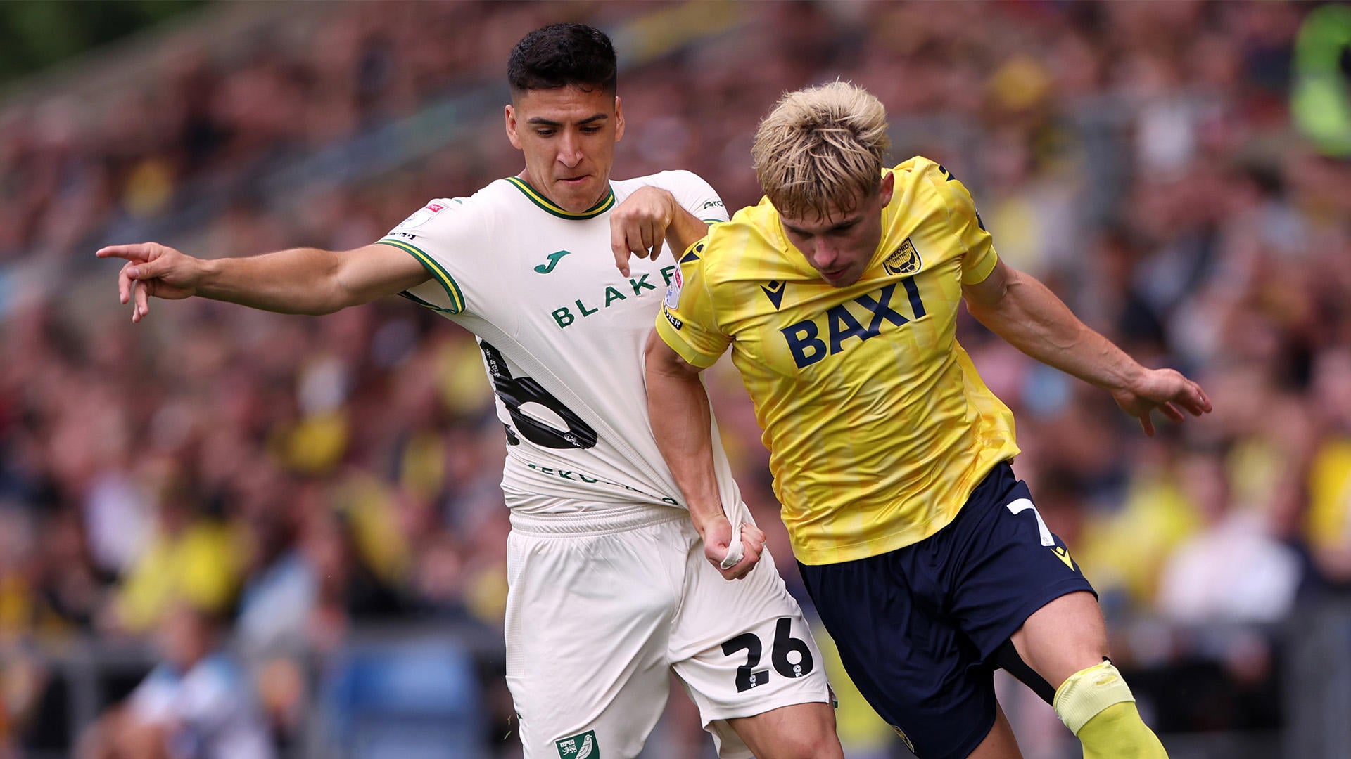 Oxford United vs. Norwich City EFL Championship Match Highlights (8/10